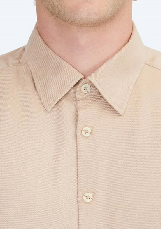 KİP Turuncu Erkek Uzun Kol Gömlek