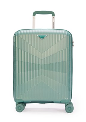 PİERRE CARDİN Yeşil Unisex Küçük Valiz