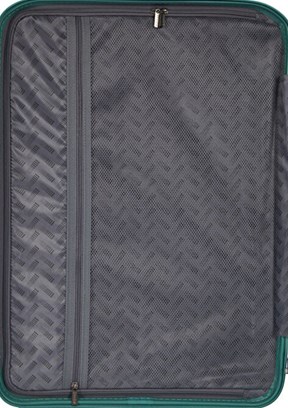 PİERRE CARDİN Yeşil Unisex Küçük Valiz