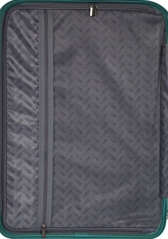 PİERRE CARDİN Yeşil Unisex Küçük Valiz