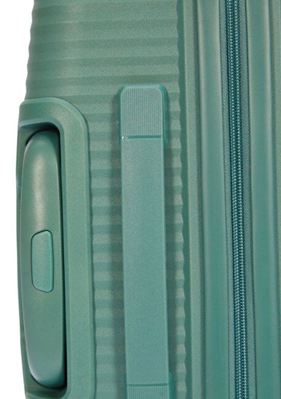 PİERRE CARDİN Yeşil Unisex Küçük Valiz