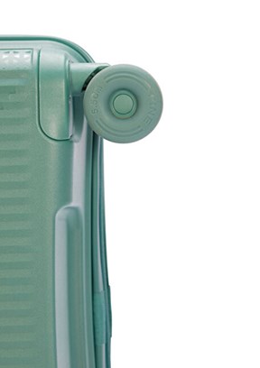 PİERRE CARDİN Yeşil Unisex Küçük Valiz