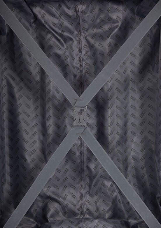 PİERRE CARDİN Yeşil Unisex Orta Valiz