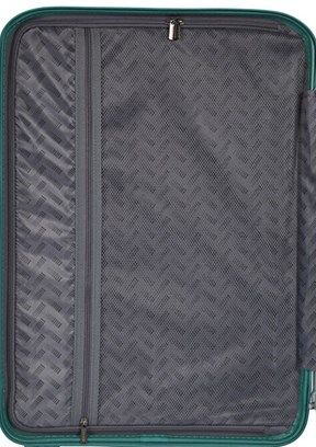 PİERRE CARDİN Yeşil Unisex Orta Valiz