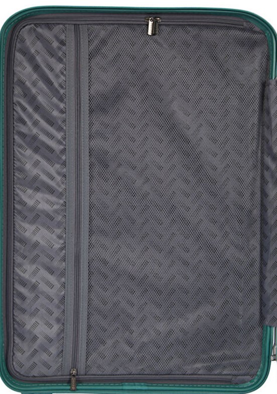 PİERRE CARDİN Yeşil Unisex Orta Valiz