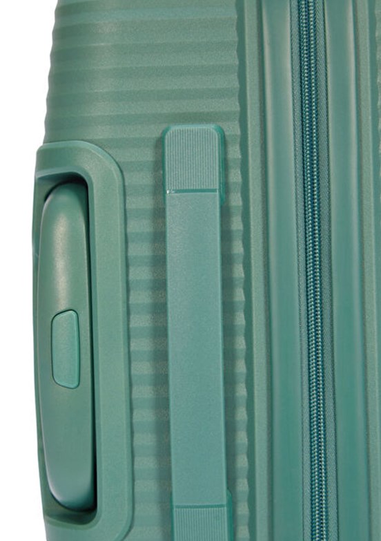 PİERRE CARDİN Yeşil Unisex Orta Valiz