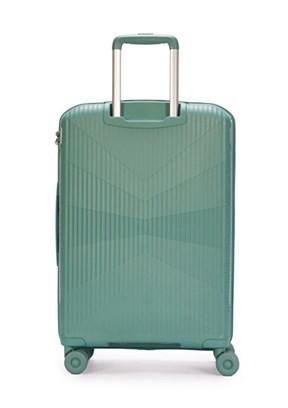 PİERRE CARDİN Yeşil Unisex Büyük Valiz