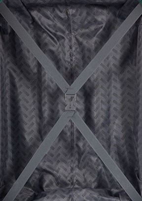 PİERRE CARDİN Yeşil Unisex Büyük Valiz