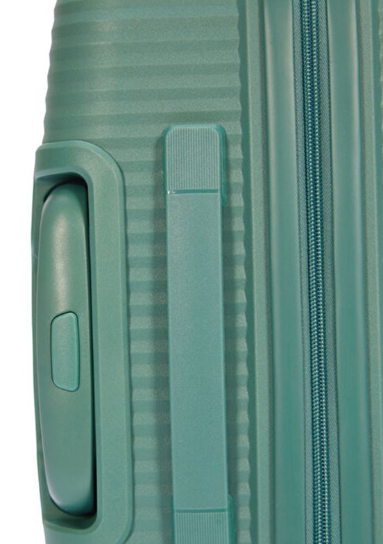 PİERRE CARDİN Yeşil Unisex Büyük Valiz