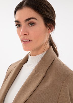 PİERRE CARDİN Kahverengi Kadın Regular Ceket