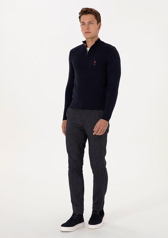 US POLO ASSN Lacivert Erkek Chino Pantolon