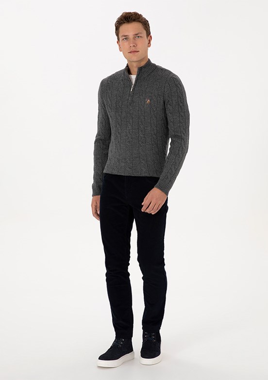 US POLO ASSN Lacivert Erkek Chino Pantolon