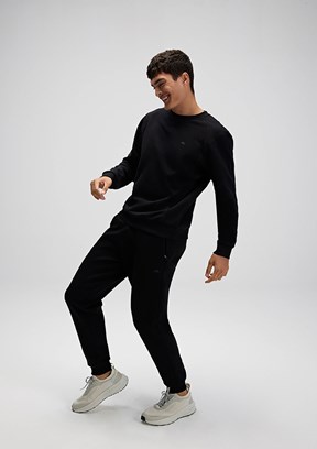 ELLESSE Siyah Erkek Jogger Eşofman