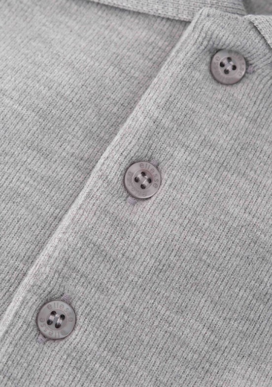 ELLESSE Gri Erkek Polo Yaka Sweatshirt