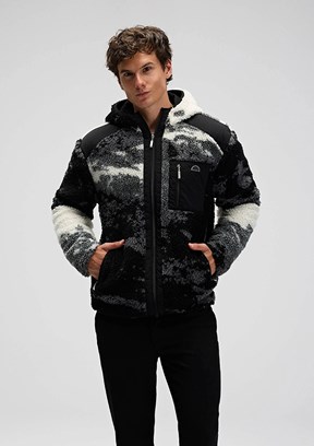 ELLESSE Gri Erkek Polar Mont