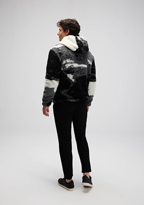 ELLESSE Gri Erkek Polar Mont