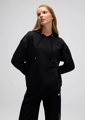 ELLESSE Siyah Kadın Kapüşonlu Sweatshirt