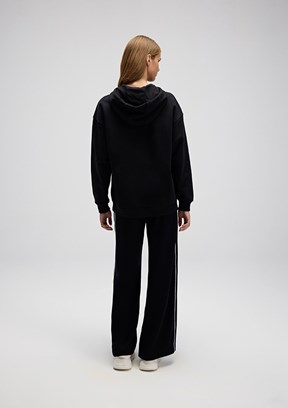 ELLESSE Siyah Kadın Kapüşonlu Sweatshirt