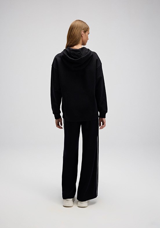 ELLESSE Siyah Kadın Kapüşonlu Sweatshirt
