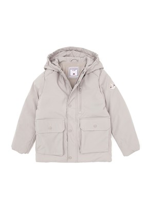 US POLO ASSN Bej Erkek Çocuk Basic Kaban