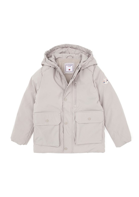 US POLO ASSN Bej Erkek Çocuk Basic Kaban