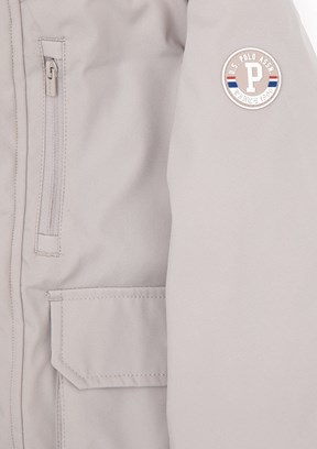 US POLO ASSN Bej Erkek Çocuk Basic Kaban