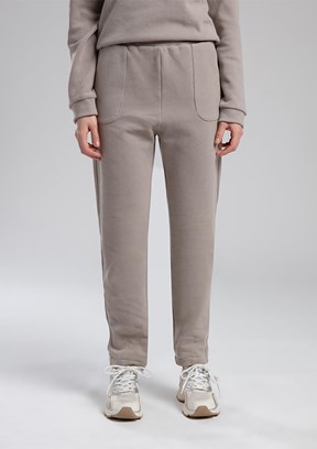 LEE COOPER Bej Kadın Eşofman Altı