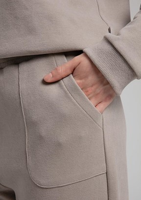 LEE COOPER Bej Kadın Eşofman Altı