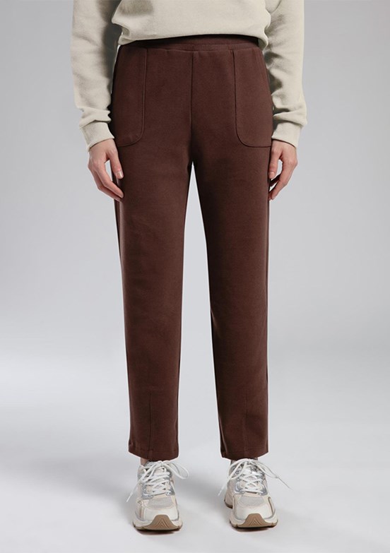 LEE COOPER Kahverengi Kadın Eşofman Altı