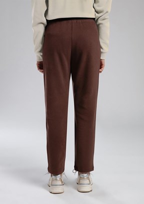 LEE COOPER Kahverengi Kadın Eşofman Altı