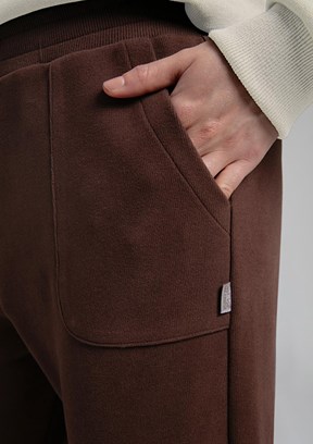 LEE COOPER Kahverengi Kadın Eşofman Altı