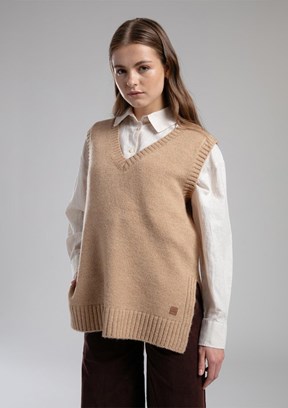 LEE COOPER Kahverengi Kadın Süeter Kazak