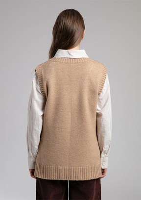 LEE COOPER Kahverengi Kadın Süeter Kazak