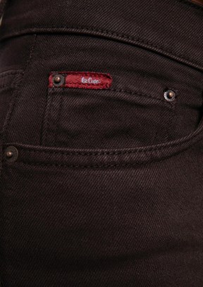 LEE COOPER Kahverengi Kadın Dokuma Pantolon
