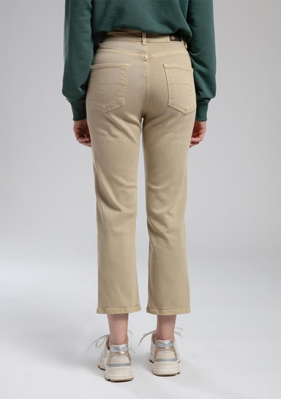 LEE COOPER Yeşil Kadın Dokuma Pantolon