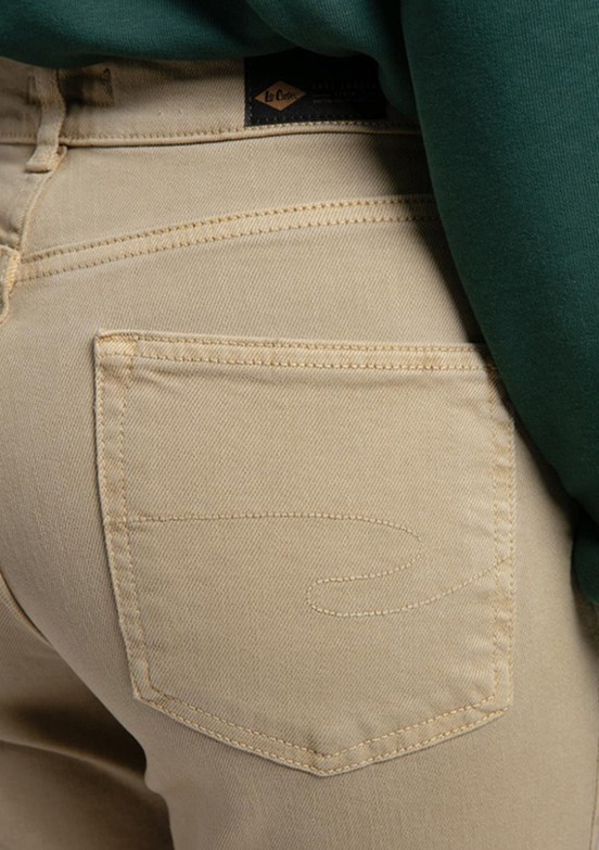LEE COOPER Yeşil Kadın Dokuma Pantolon