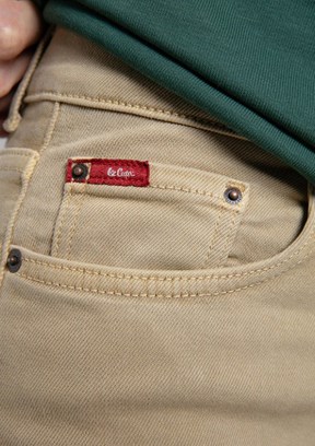 LEE COOPER Yeşil Kadın Dokuma Pantolon