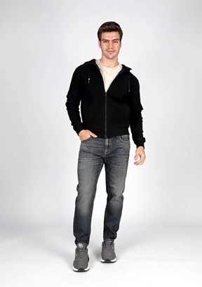LEE COOPER Siyah Erkek Polar Mont