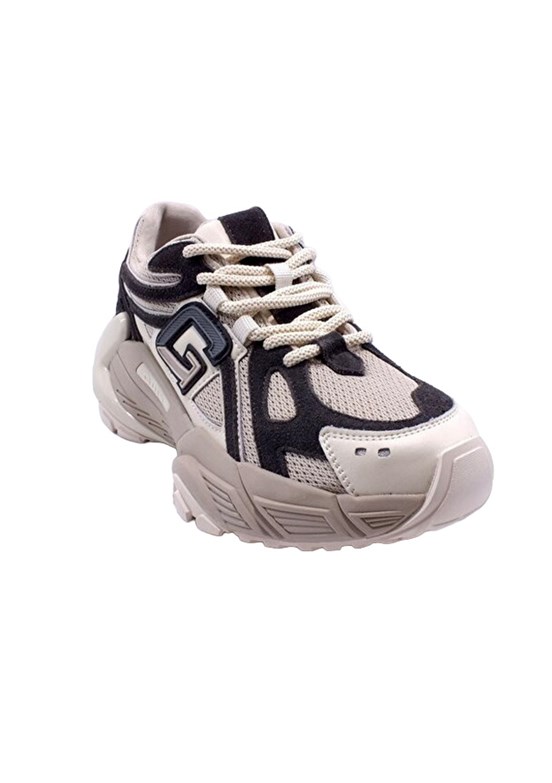 GUJA Bej Kadın Sneaker Ayakkabı