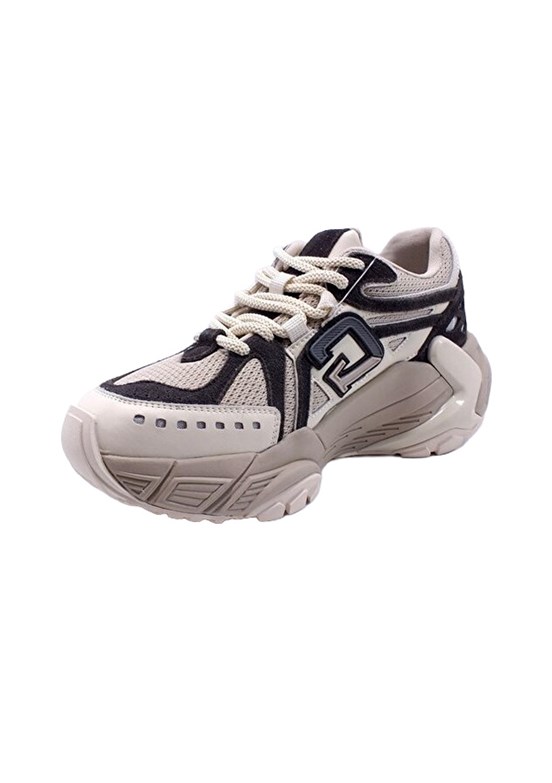 GUJA Bej Kadın Sneaker Ayakkabı