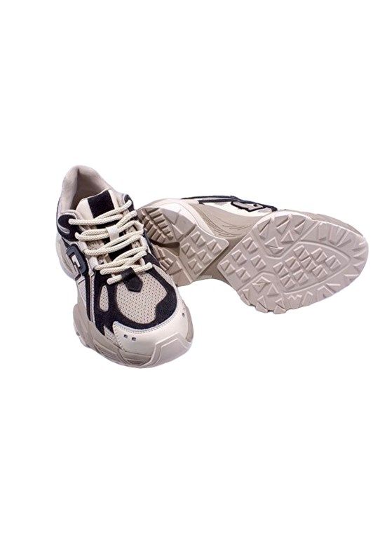 GUJA Bej Kadın Sneaker Ayakkabı