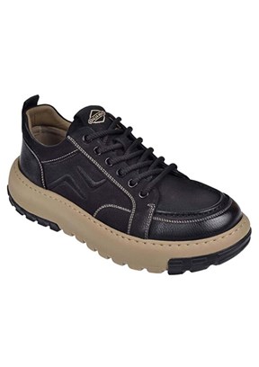 GUJA - 25K552 Erkek Siyah Casual Ayakkabı