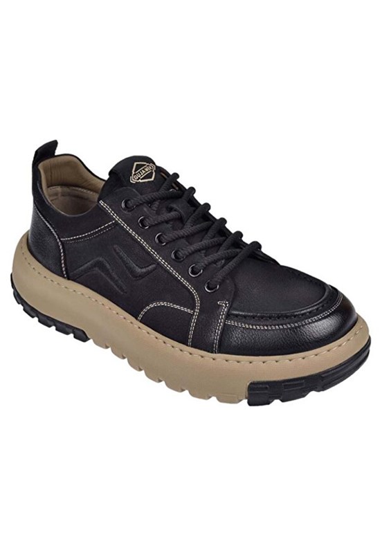 GUJA - 25K552 Erkek Siyah Casual Ayakkabı