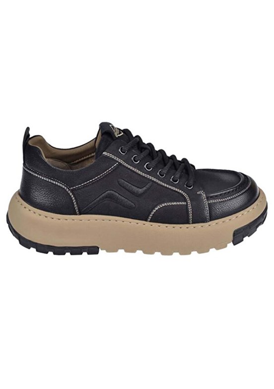 GUJA - 25K552 Erkek Siyah Casual Ayakkabı