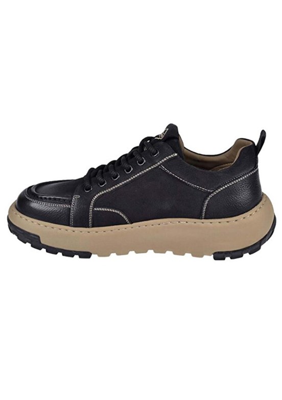 GUJA - 25K552 Erkek Siyah Casual Ayakkabı