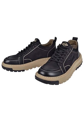 GUJA - 25K552 Erkek Siyah Casual Ayakkabı