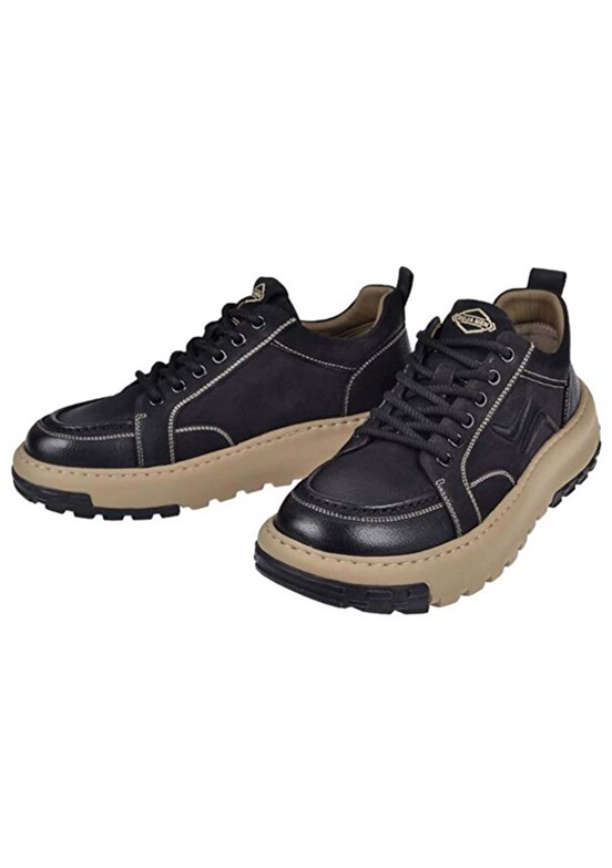 GUJA - 25K552 Erkek Siyah Casual Ayakkabı