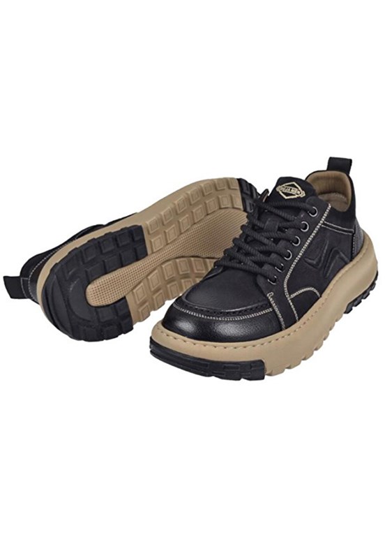GUJA - 25K552 Erkek Siyah Casual Ayakkabı