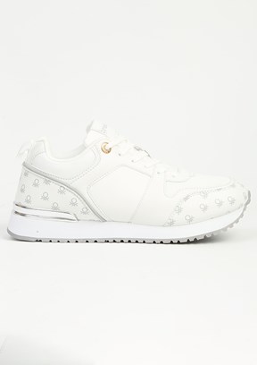 BENETTON Beyaz Kadın Sneaker Ayakkabı