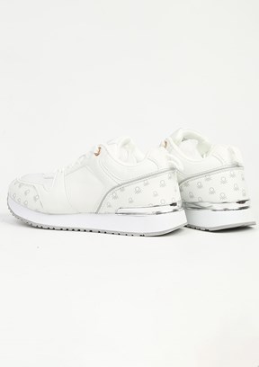 BENETTON Beyaz Kadın Sneaker Ayakkabı